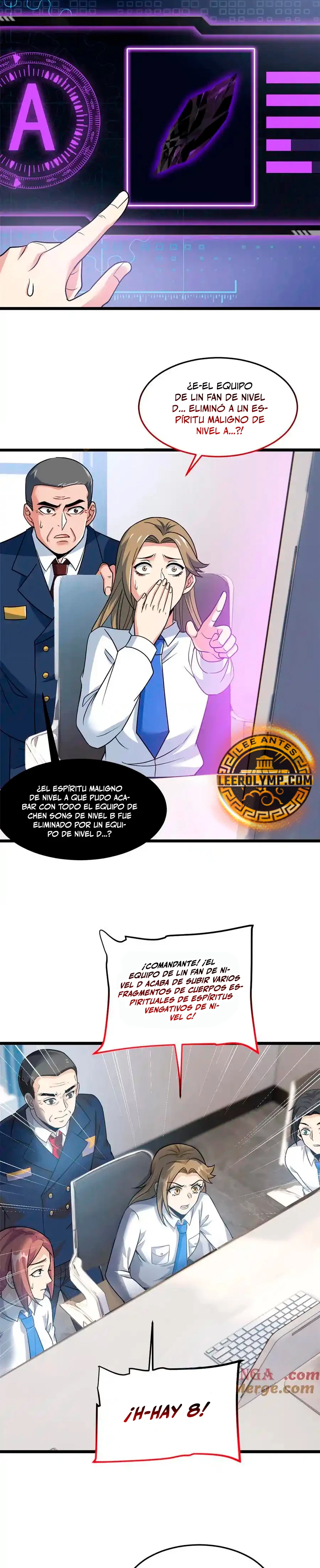 El hombre mas fuerte del manicomio > Capitulo 271 > Page 51