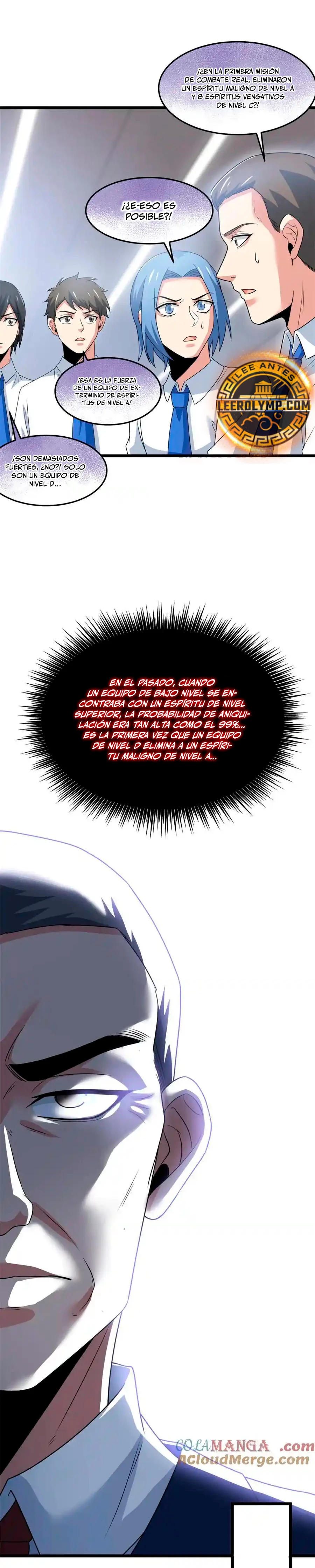 El hombre mas fuerte del manicomio > Capitulo 271 > Page 91