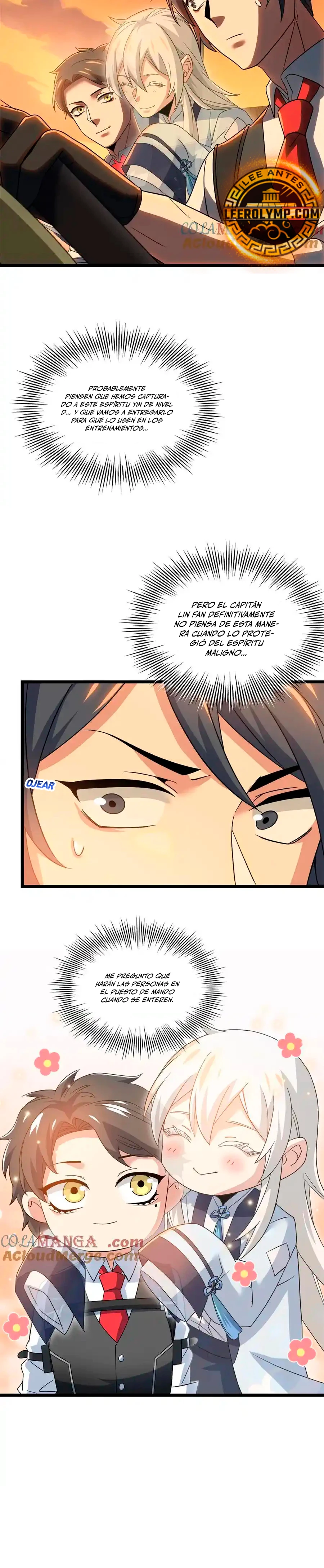 El hombre mas fuerte del manicomio > Capitulo 271 > Page 111