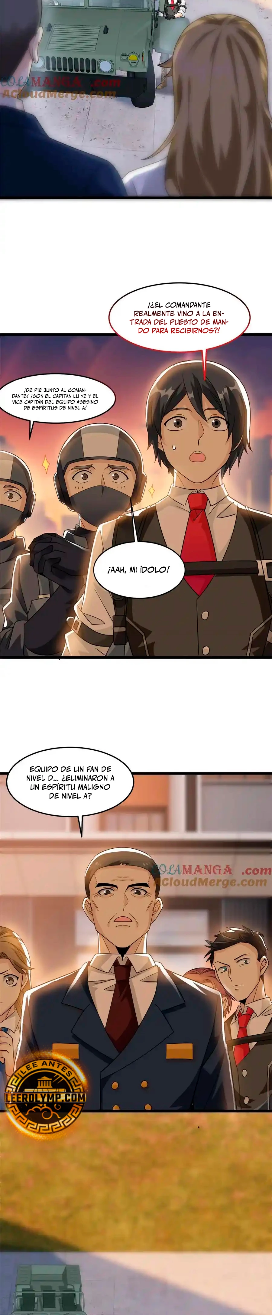 El hombre mas fuerte del manicomio > Capitulo 271 > Page 131