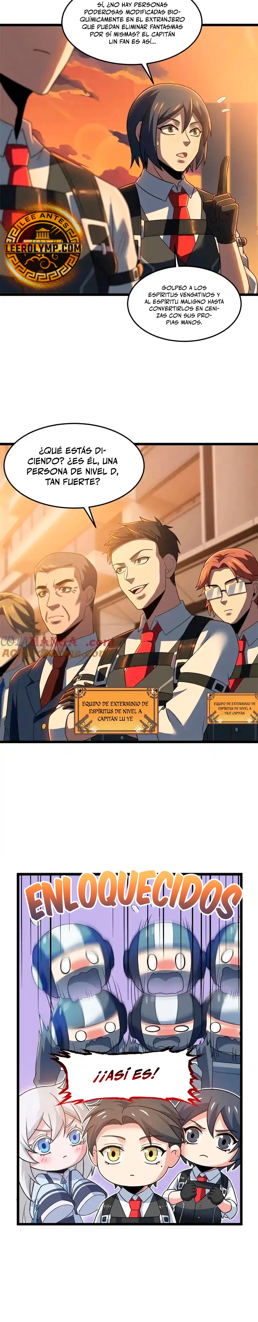 El hombre mas fuerte del manicomio > Capitulo 271 > Page 151