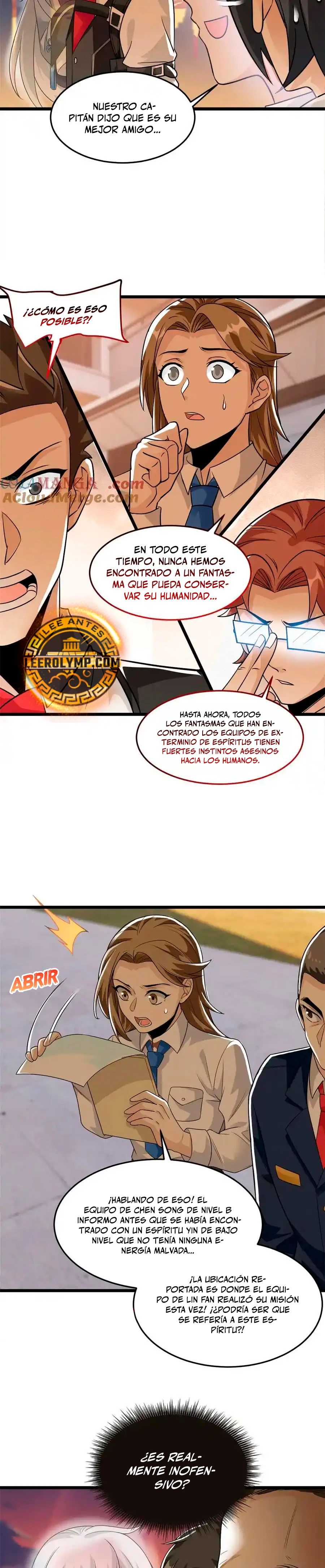 El hombre mas fuerte del manicomio > Capitulo 271 > Page 181