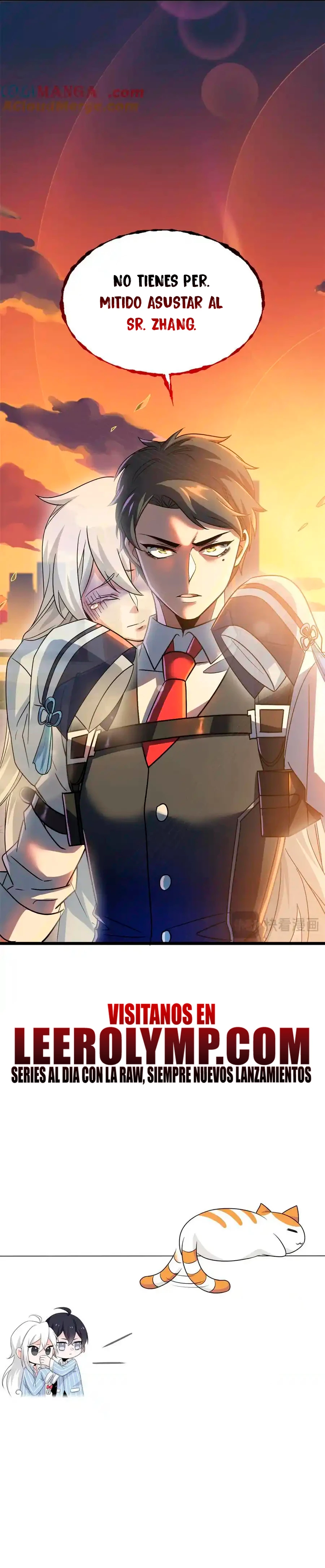 El hombre mas fuerte del manicomio > Capitulo 271 > Page 201