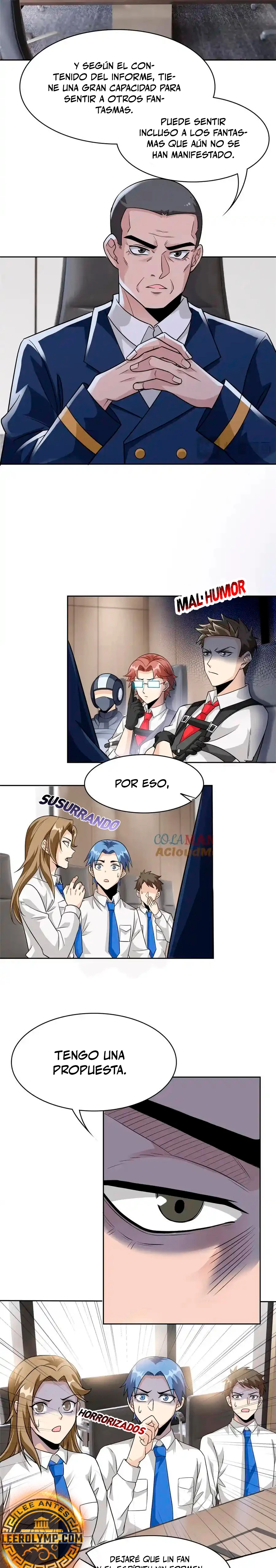 El hombre mas fuerte del manicomio > Capitulo 272 > Page 51