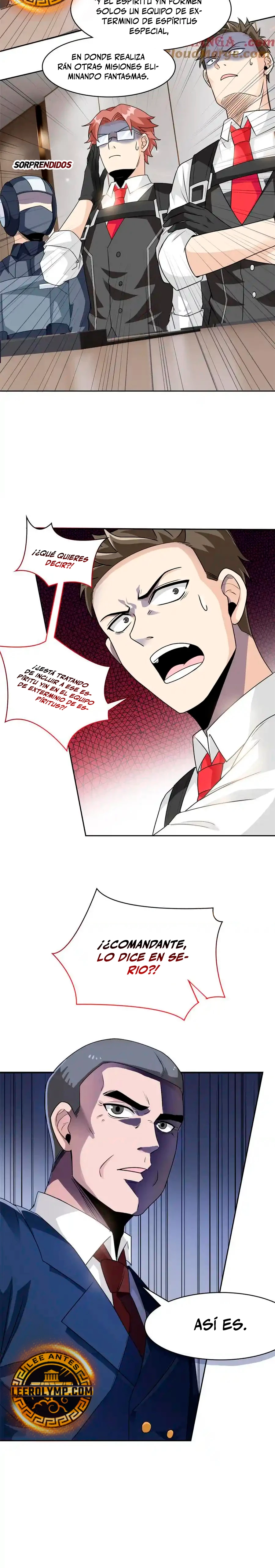 El hombre mas fuerte del manicomio > Capitulo 272 > Page 61