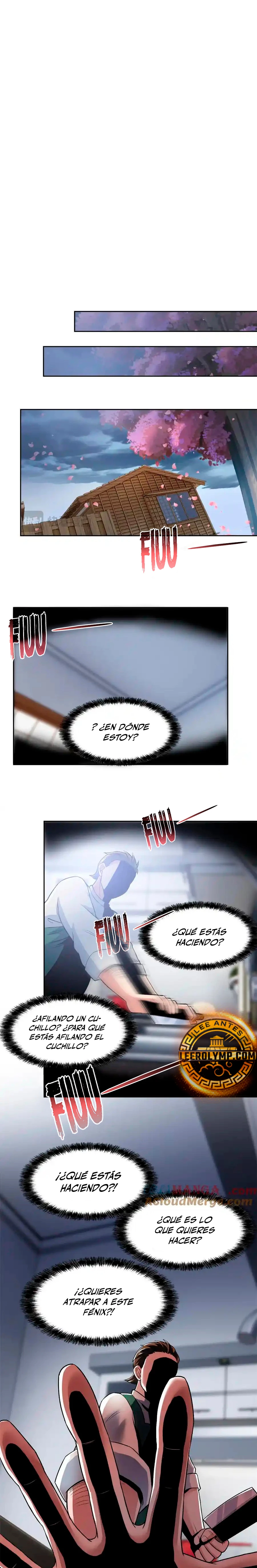 El hombre mas fuerte del manicomio > Capitulo 272 > Page 91