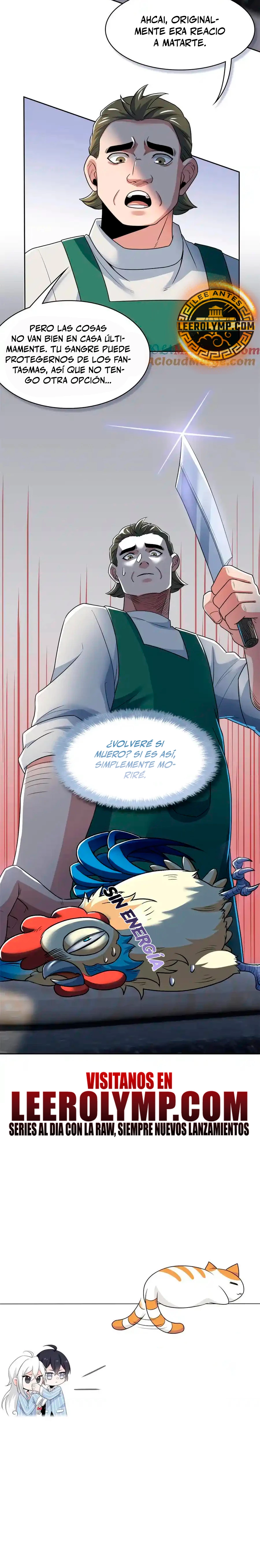 El hombre mas fuerte del manicomio > Capitulo 272 > Page 121