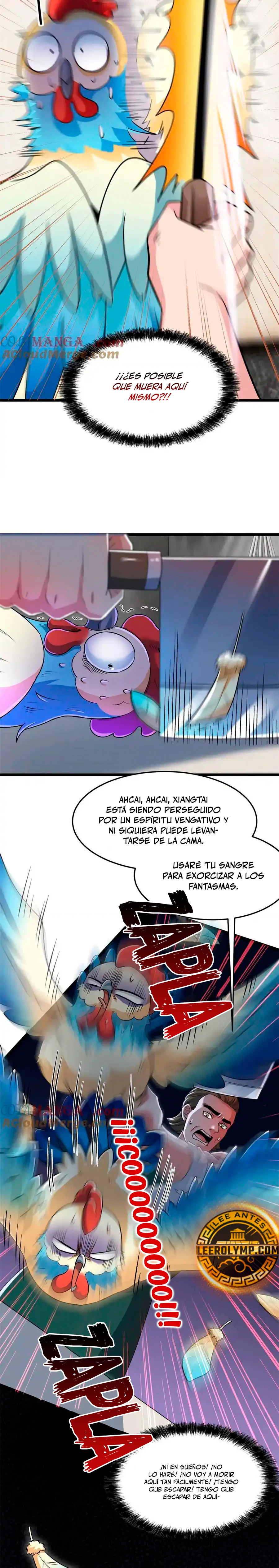 El hombre mas fuerte del manicomio > Capitulo 273 > Page 21