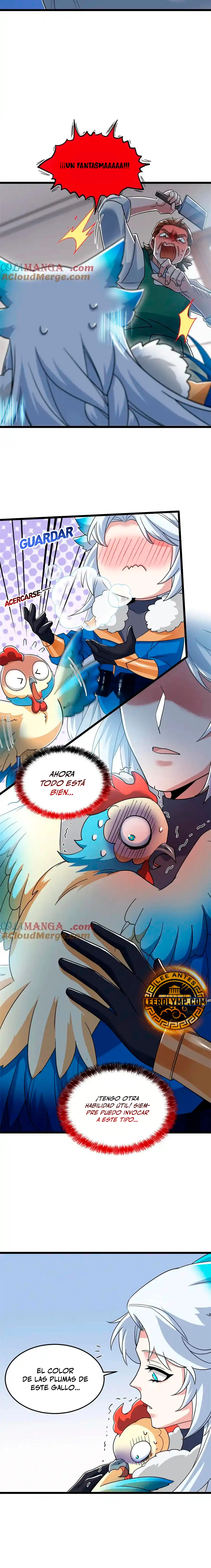 El hombre mas fuerte del manicomio > Capitulo 273 > Page 51