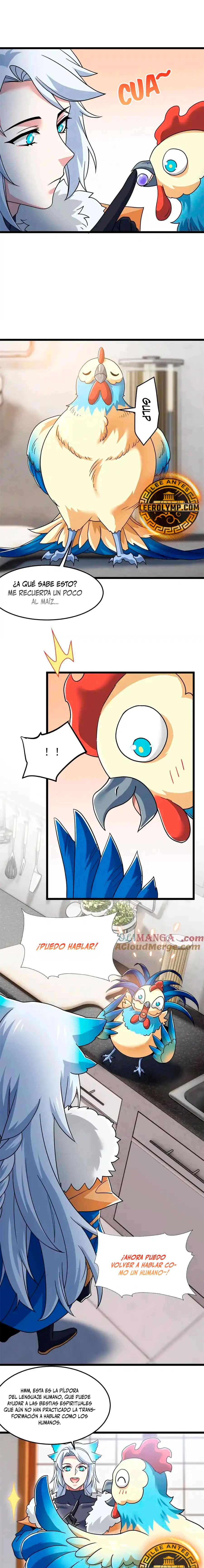 El hombre mas fuerte del manicomio > Capitulo 273 > Page 71