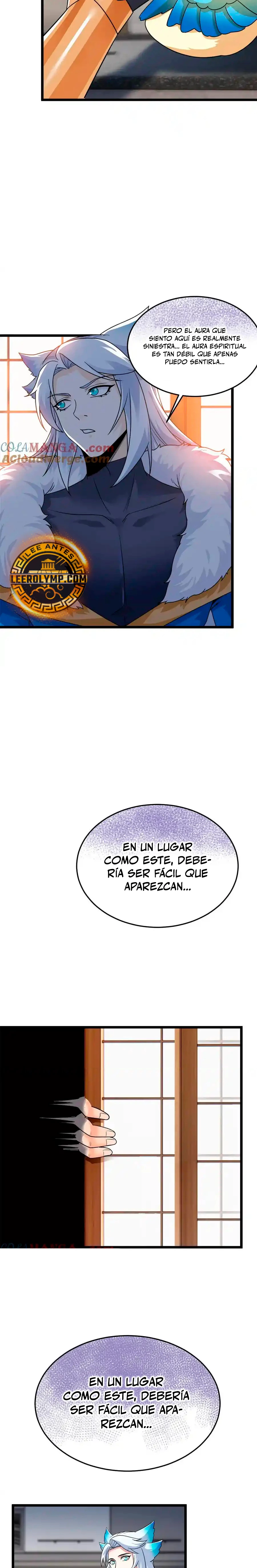 El hombre mas fuerte del manicomio > Capitulo 273 > Page 111