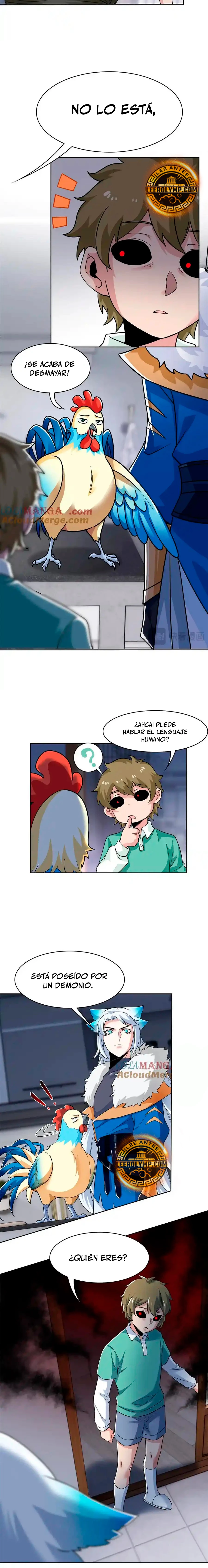 El hombre mas fuerte del manicomio > Capitulo 274 > Page 21