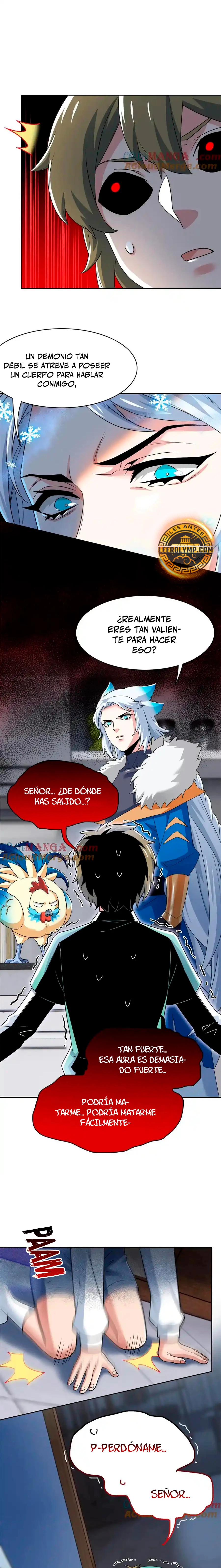 El hombre mas fuerte del manicomio > Capitulo 274 > Page 31