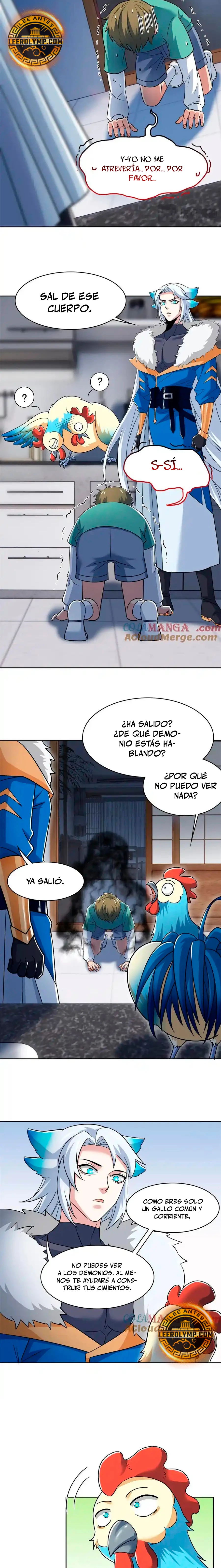 El hombre mas fuerte del manicomio > Capitulo 274 > Page 41