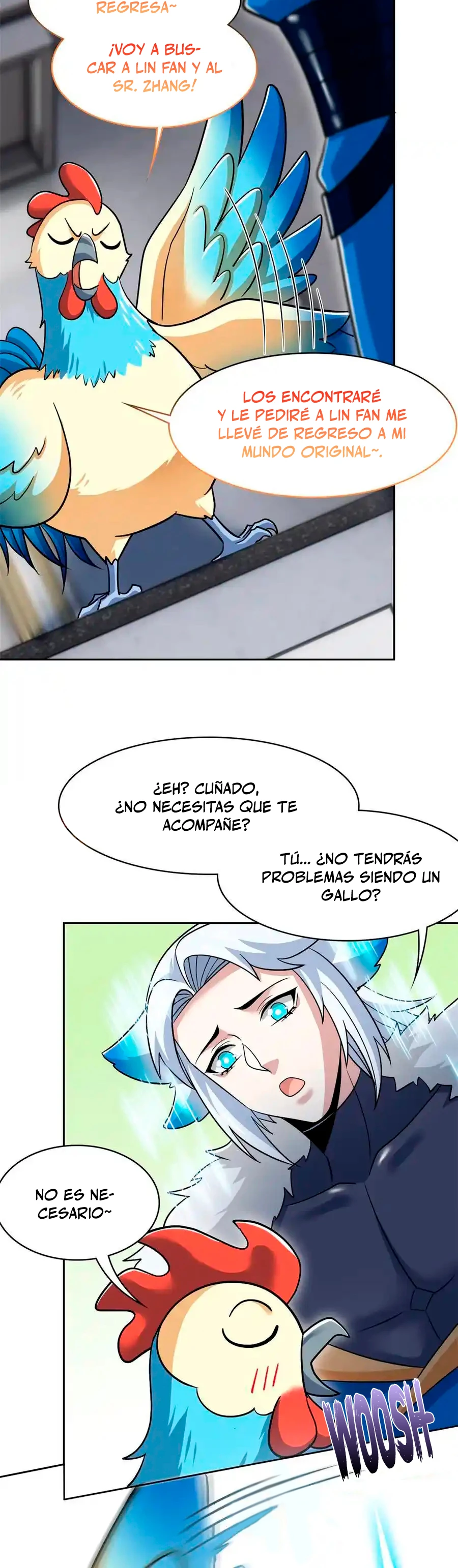 El hombre mas fuerte del manicomio > Capitulo 274 > Page 111