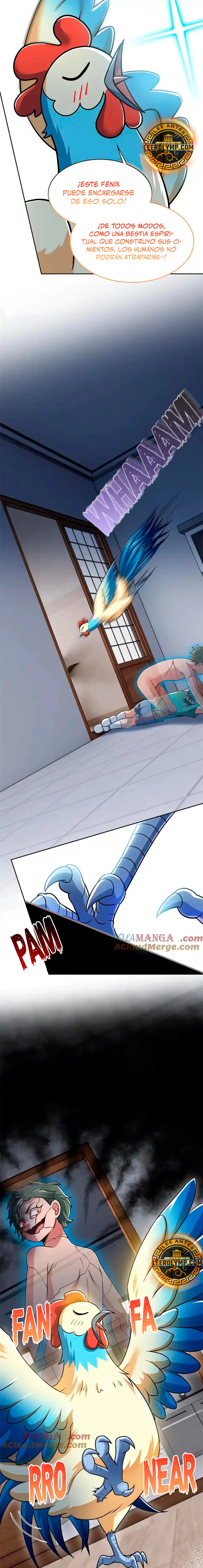 El hombre mas fuerte del manicomio > Capitulo 274 > Page 121