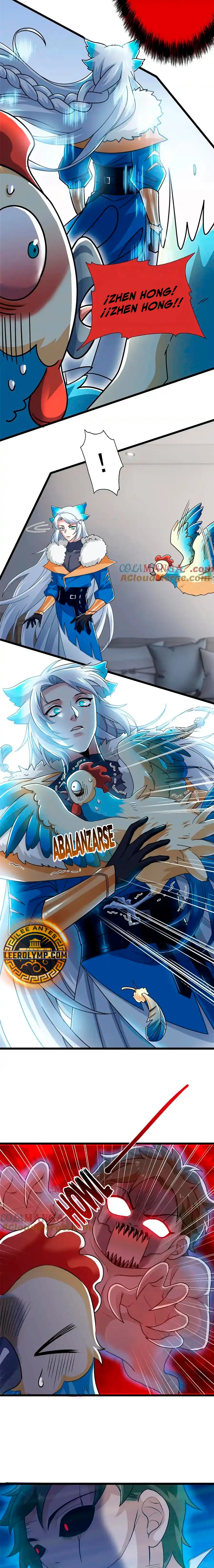 El hombre mas fuerte del manicomio > Capitulo 275 > Page 21