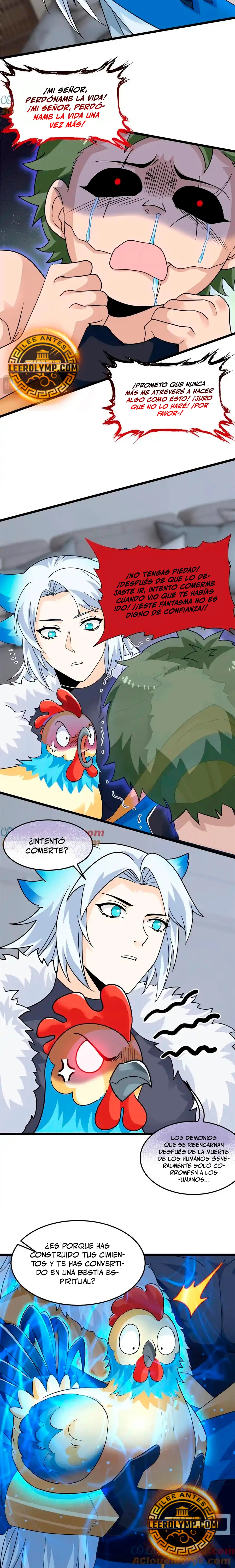 El hombre mas fuerte del manicomio > Capitulo 275 > Page 41