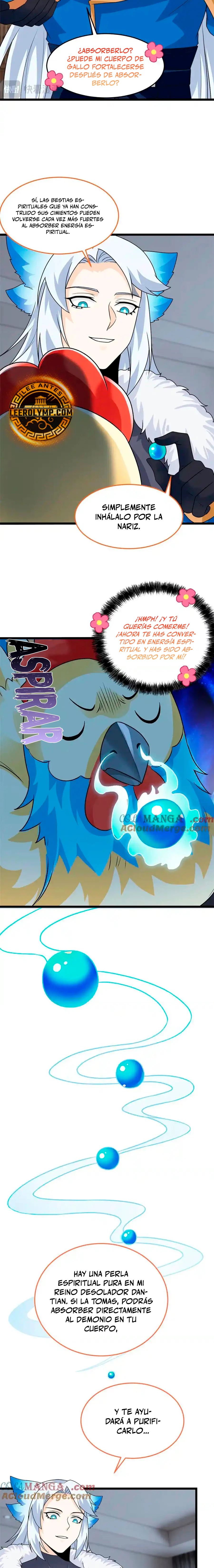 El hombre mas fuerte del manicomio > Capitulo 275 > Page 71