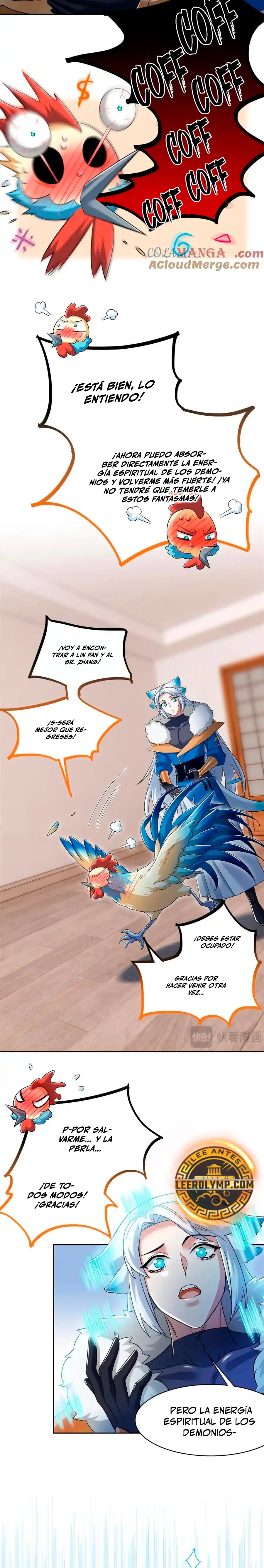 El hombre mas fuerte del manicomio > Capitulo 276 > Page 21