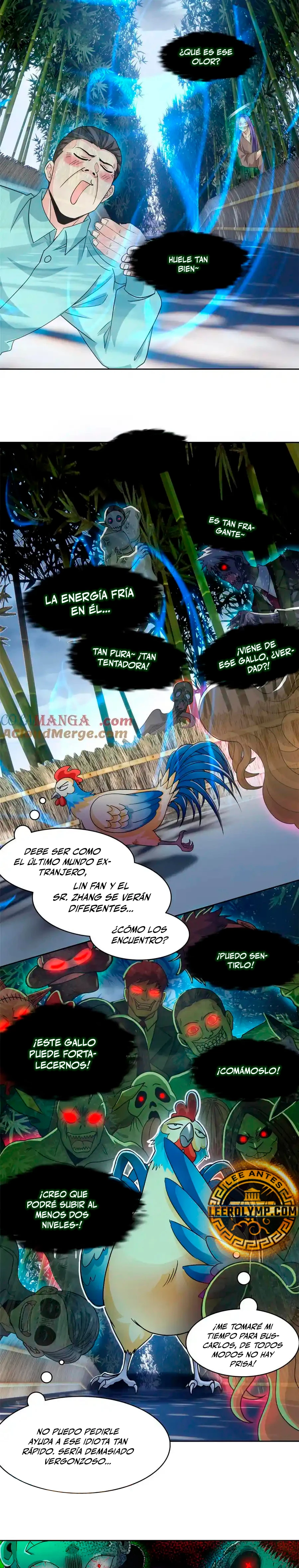 El hombre mas fuerte del manicomio > Capitulo 276 > Page 51