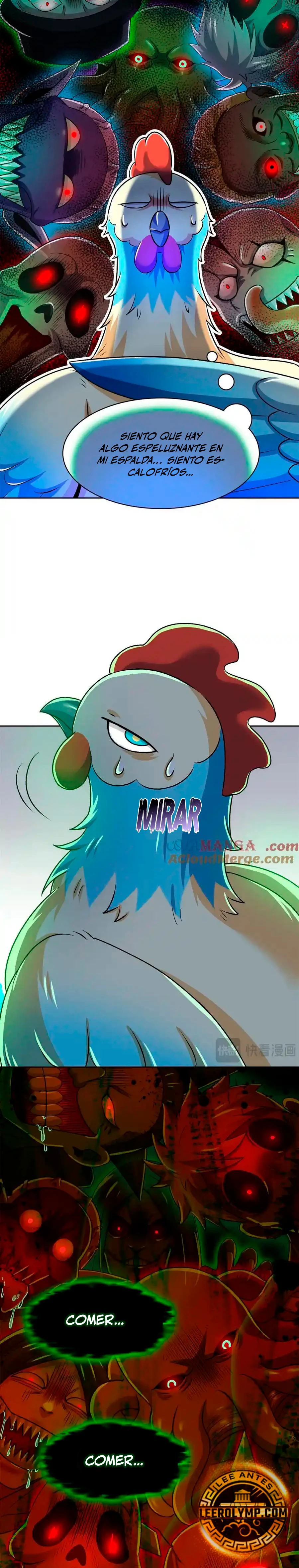 El hombre mas fuerte del manicomio > Capitulo 276 > Page 61