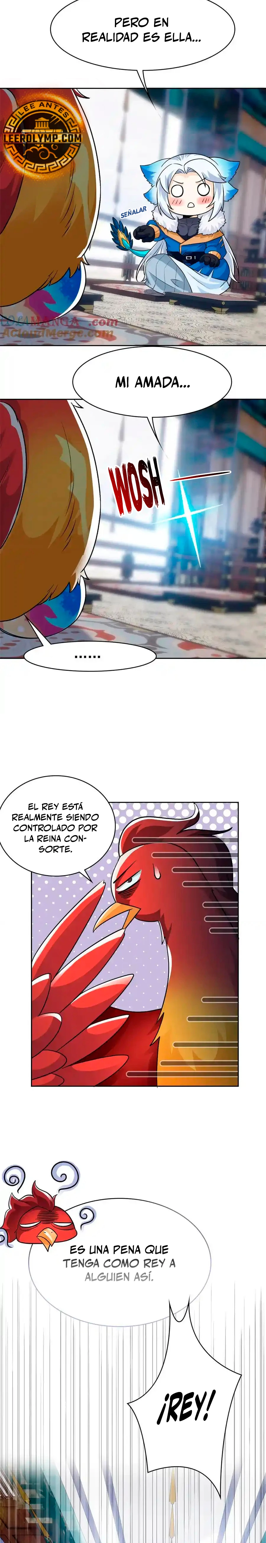 El hombre mas fuerte del manicomio > Capitulo 276 > Page 91