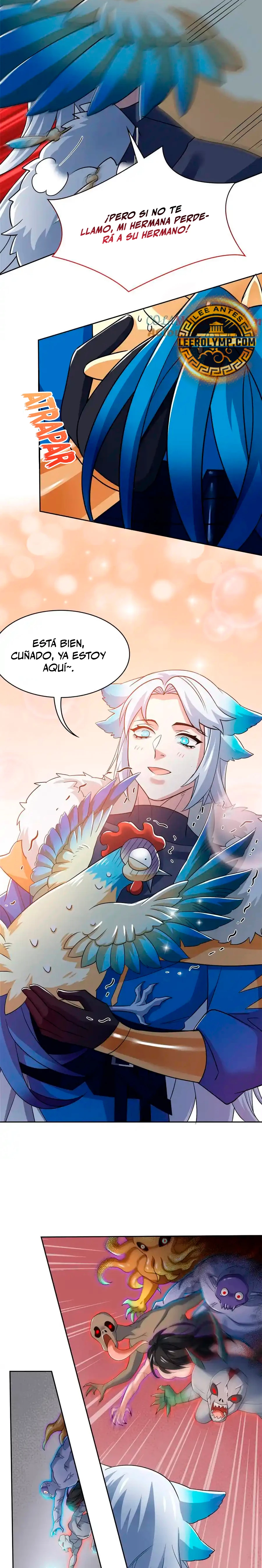 El hombre mas fuerte del manicomio > Capitulo 276 > Page 121