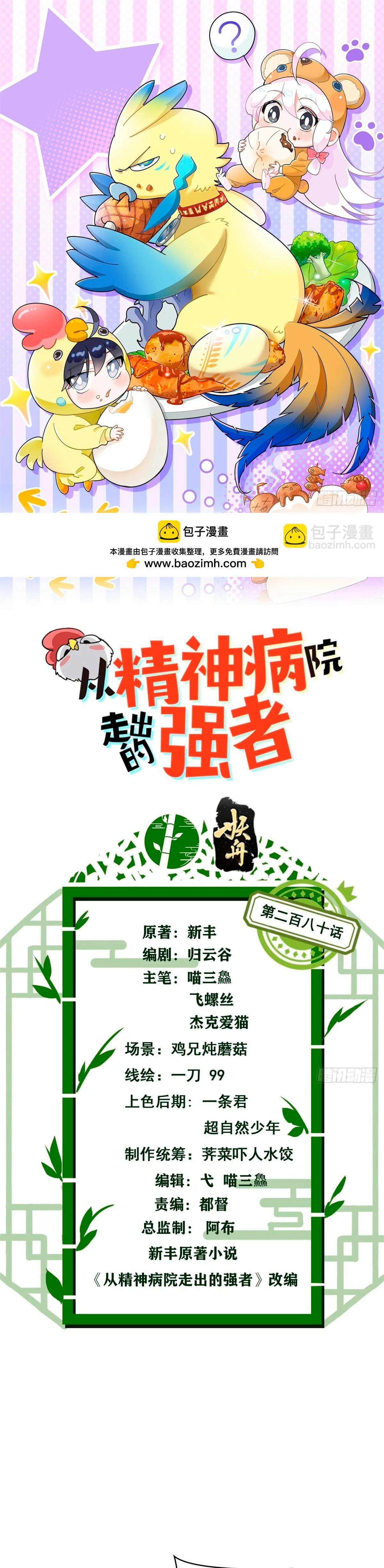 El hombre mas fuerte del manicomio > Capitulo 280 > Page 11