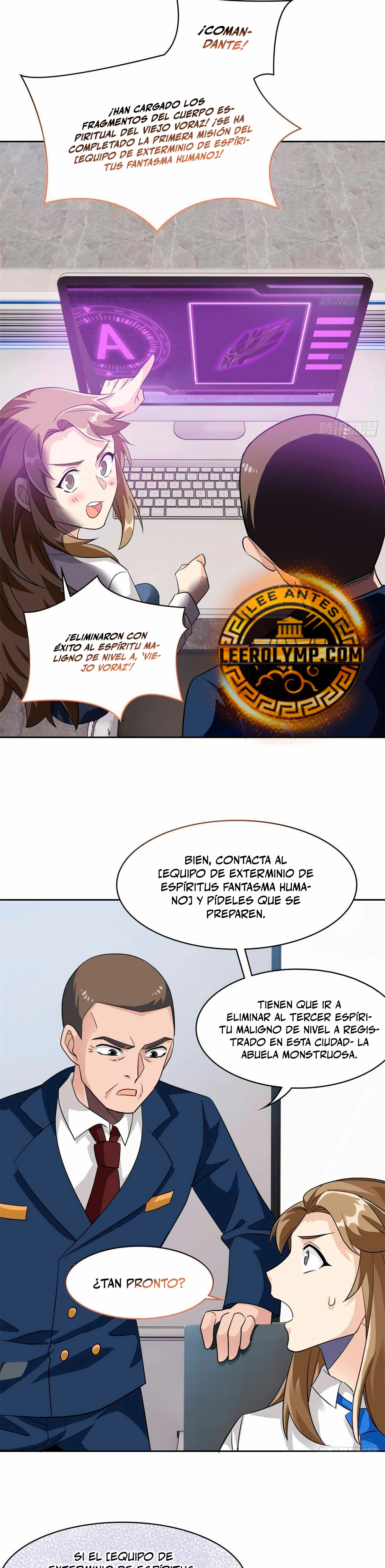 El hombre mas fuerte del manicomio > Capitulo 280 > Page 21