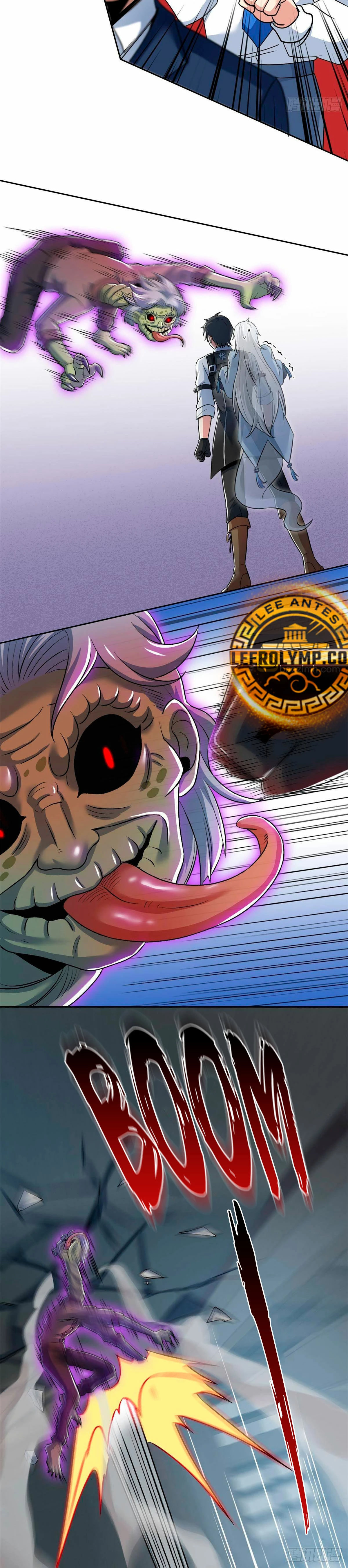 El hombre mas fuerte del manicomio > Capitulo 280 > Page 71