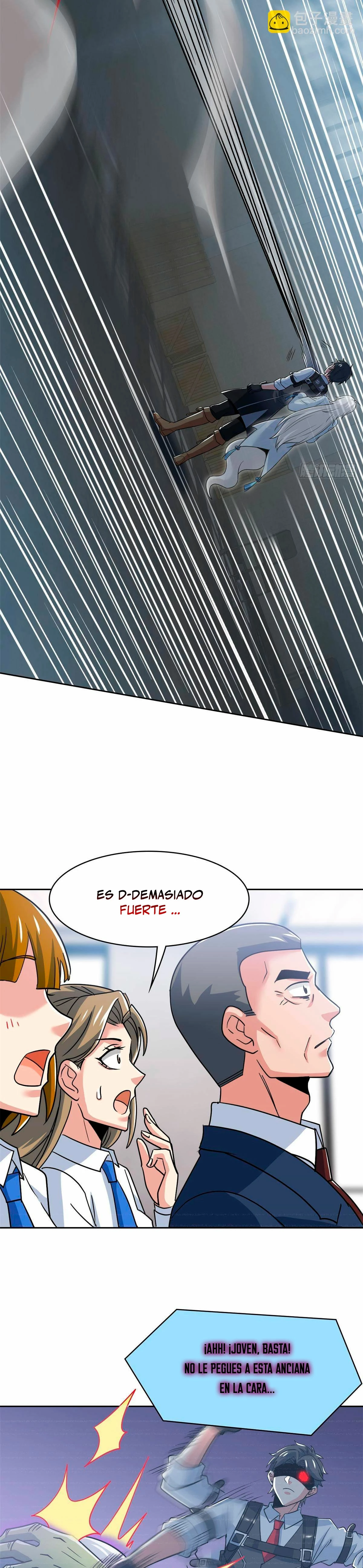 El hombre mas fuerte del manicomio > Capitulo 280 > Page 81