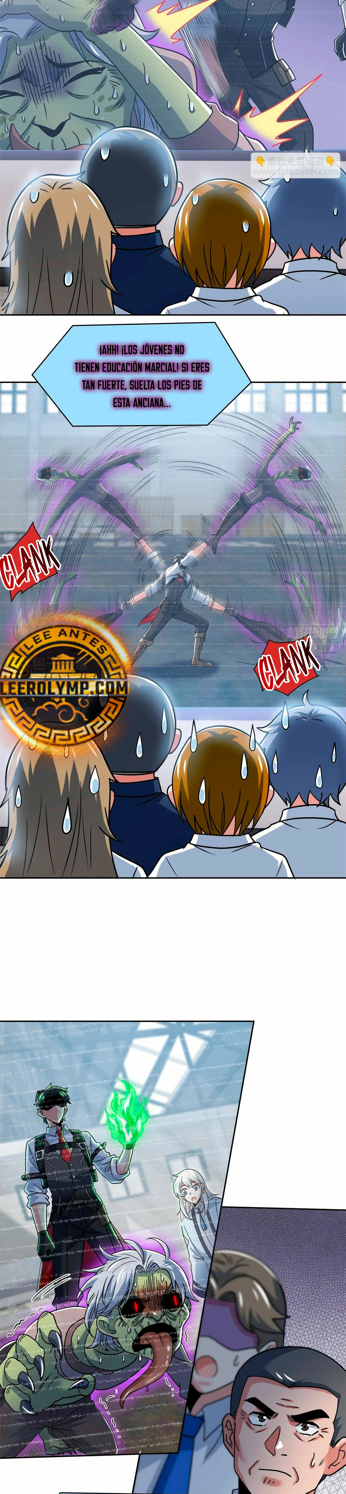 El hombre mas fuerte del manicomio > Capitulo 280 > Page 101