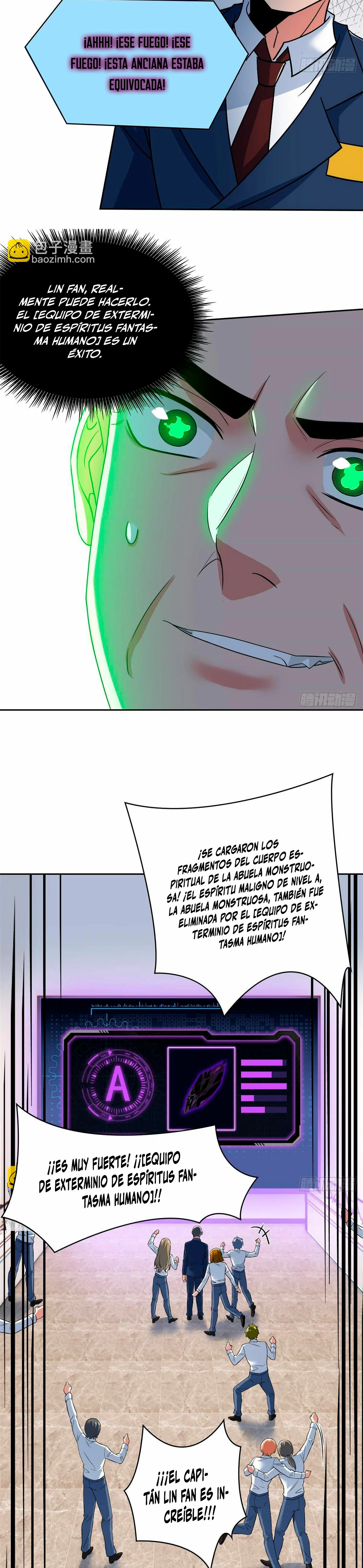 El hombre mas fuerte del manicomio > Capitulo 280 > Page 111