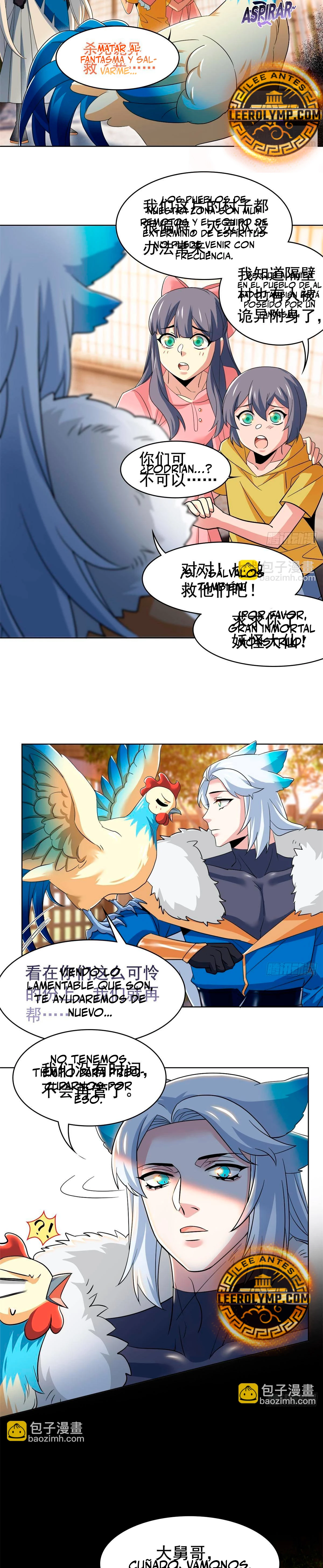 El hombre mas fuerte del manicomio > Capitulo 278 > Page 21