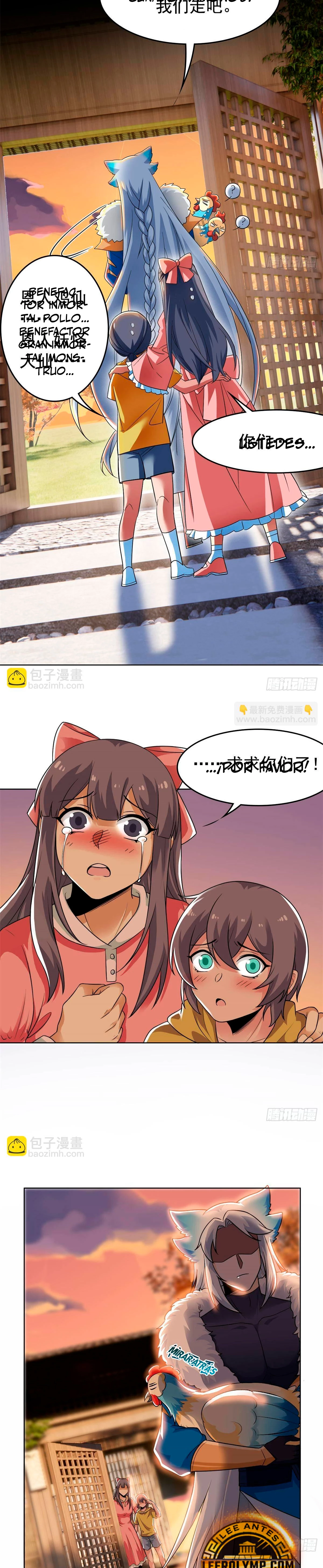 El hombre mas fuerte del manicomio > Capitulo 278 > Page 31