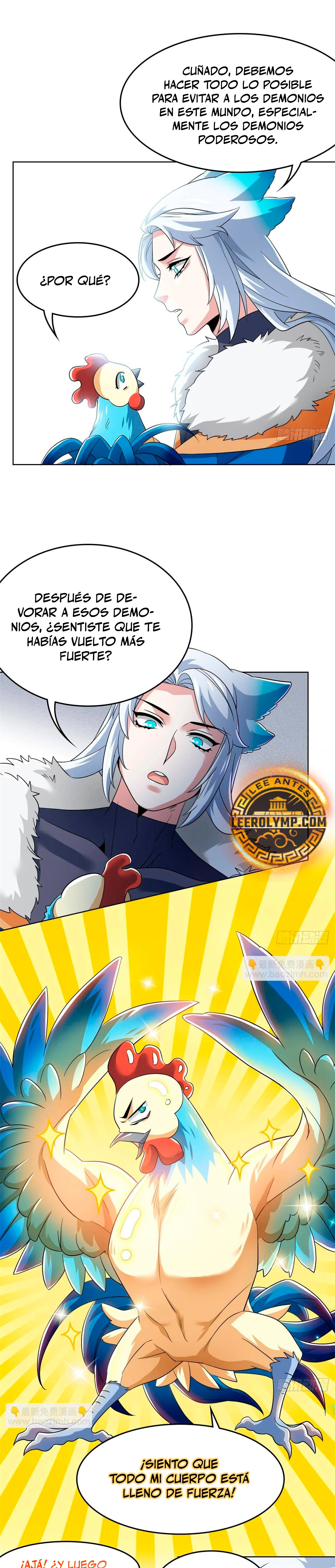 El hombre mas fuerte del manicomio > Capitulo 278 > Page 51