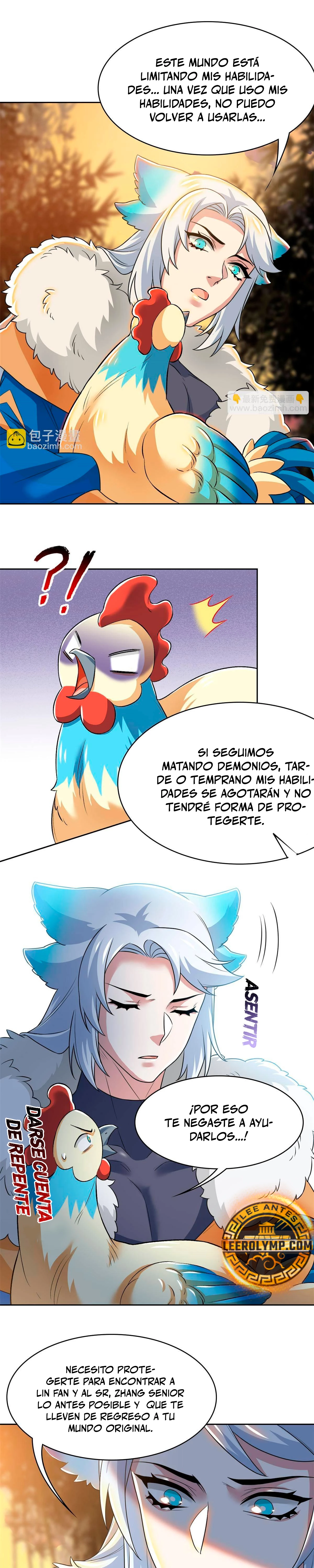 El hombre mas fuerte del manicomio > Capitulo 278 > Page 91