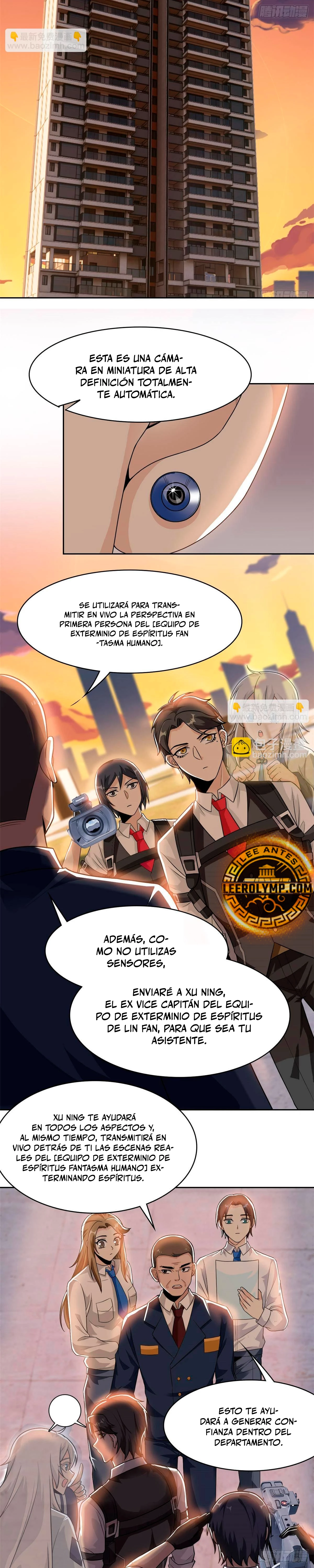 El hombre mas fuerte del manicomio > Capitulo 278 > Page 121