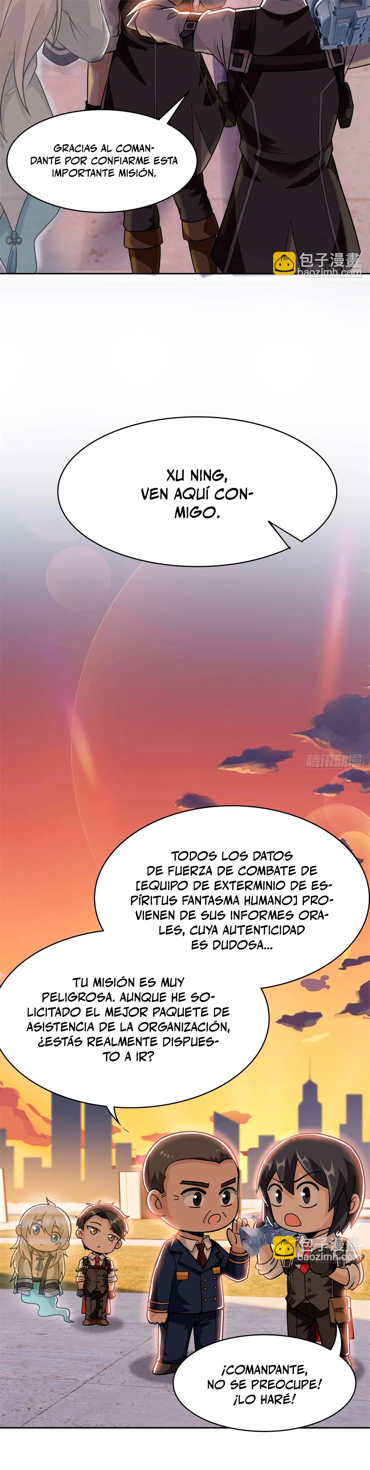El hombre mas fuerte del manicomio > Capitulo 278 > Page 131