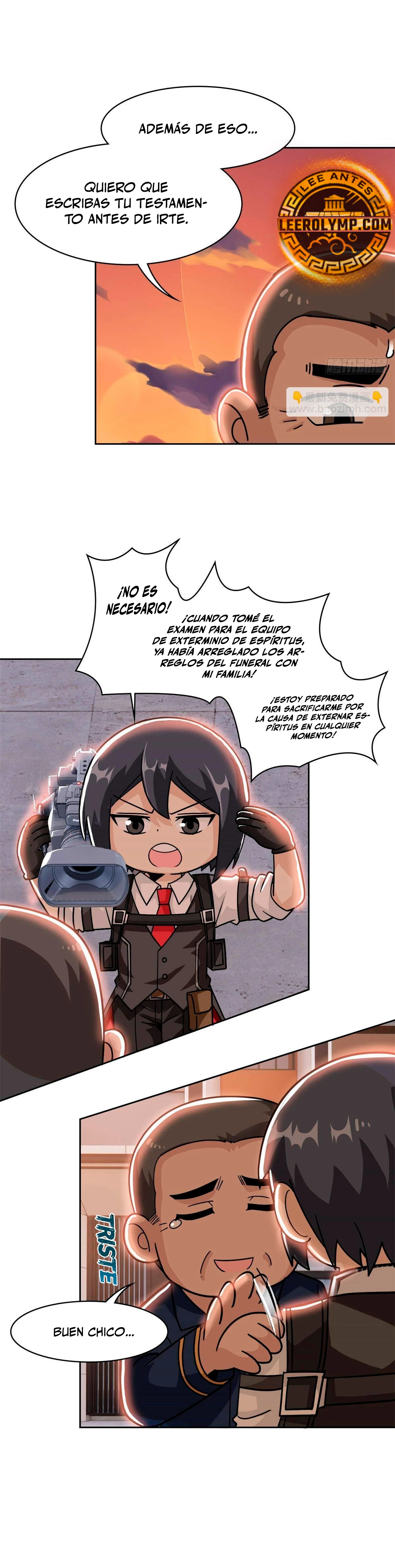 El hombre mas fuerte del manicomio > Capitulo 278 > Page 141