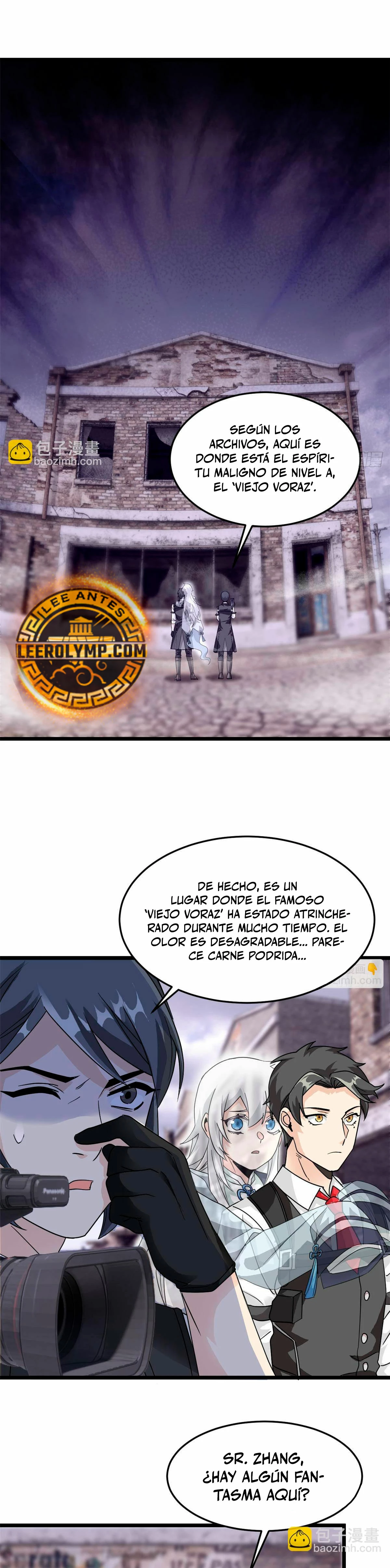 El hombre mas fuerte del manicomio > Capitulo 279 > Page 21