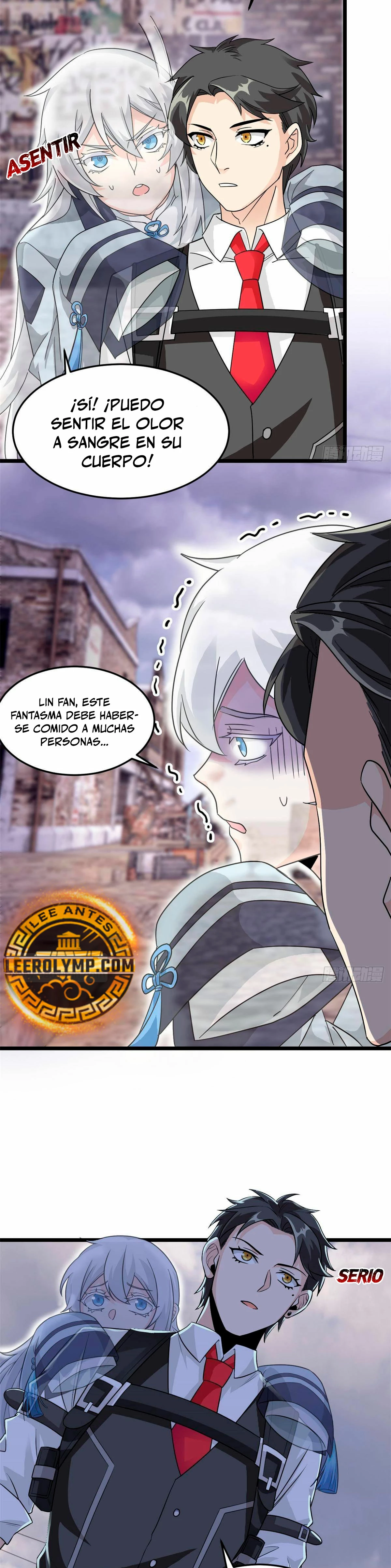 El hombre mas fuerte del manicomio > Capitulo 279 > Page 31