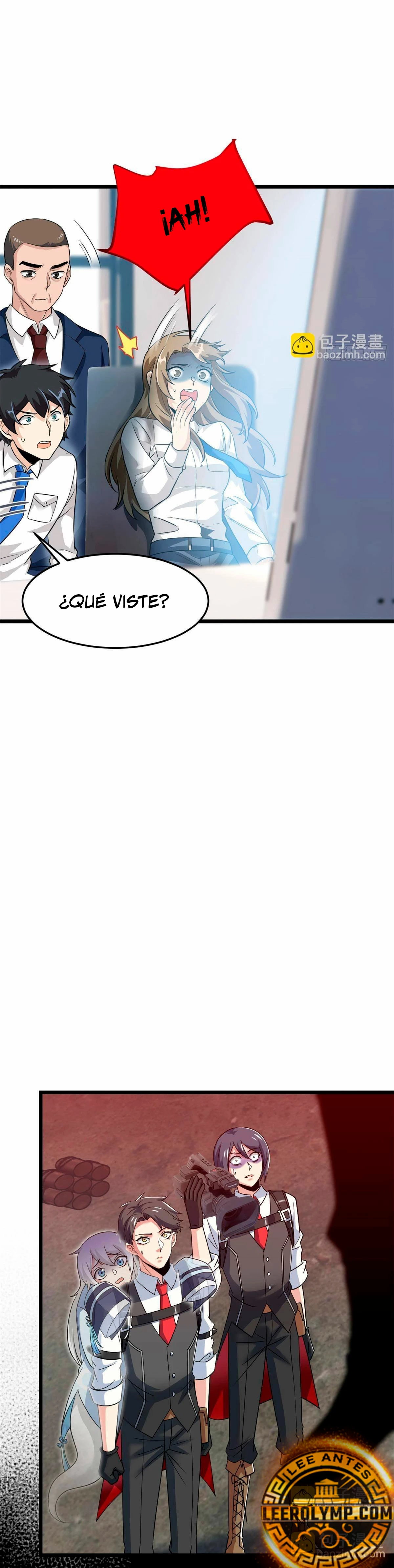 El hombre mas fuerte del manicomio > Capitulo 279 > Page 71