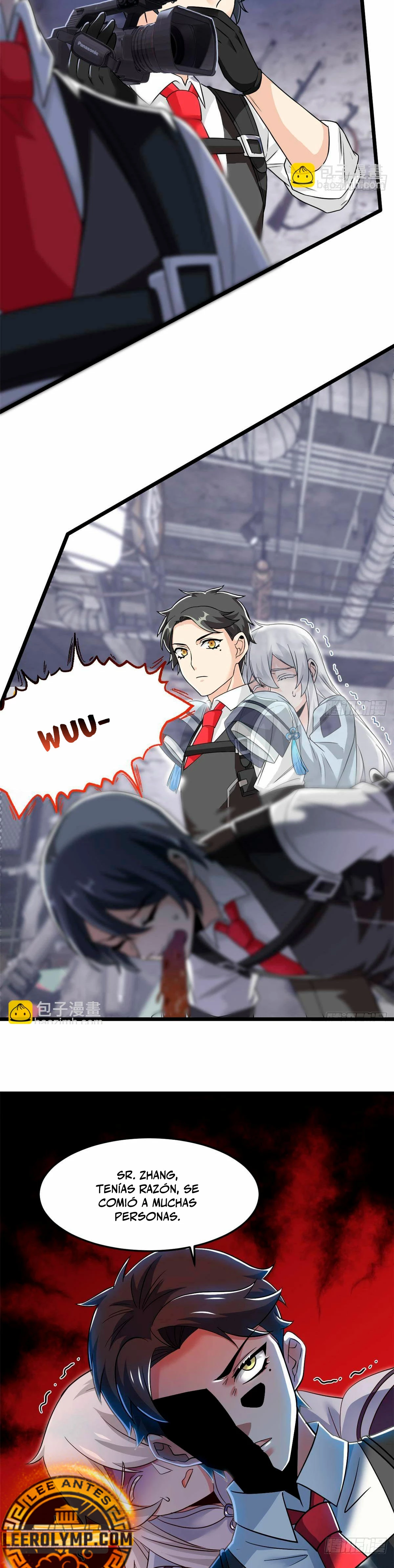 El hombre mas fuerte del manicomio > Capitulo 279 > Page 91