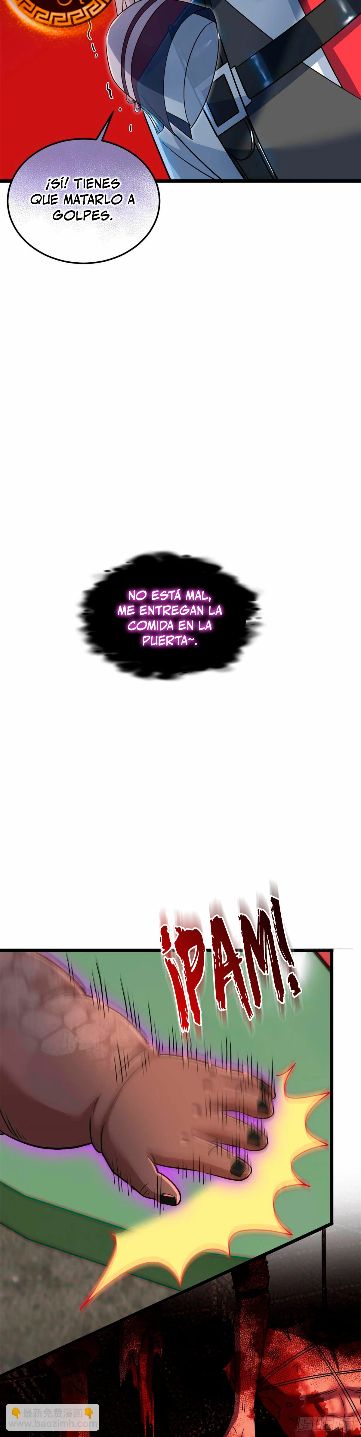 El hombre mas fuerte del manicomio > Capitulo 279 > Page 101