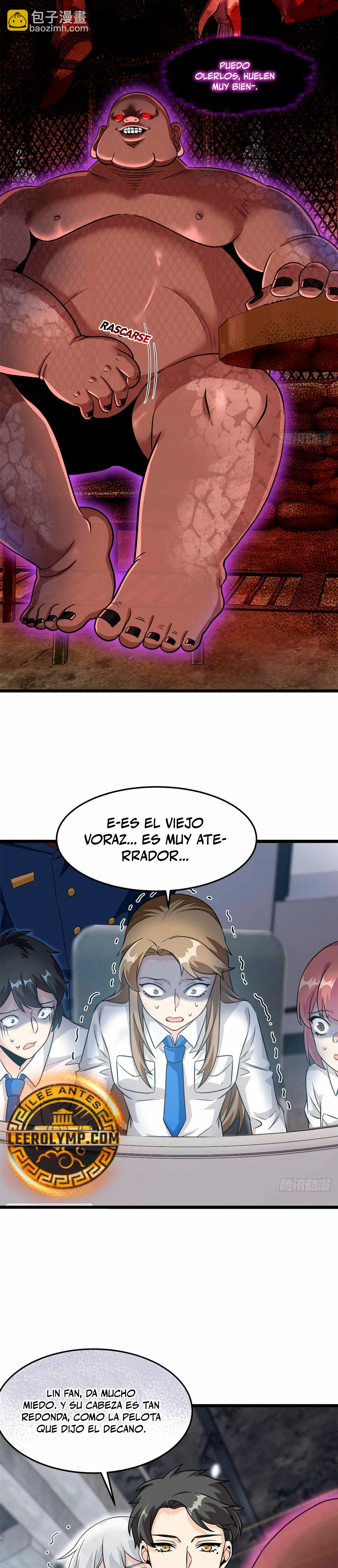 El hombre mas fuerte del manicomio > Capitulo 279 > Page 121