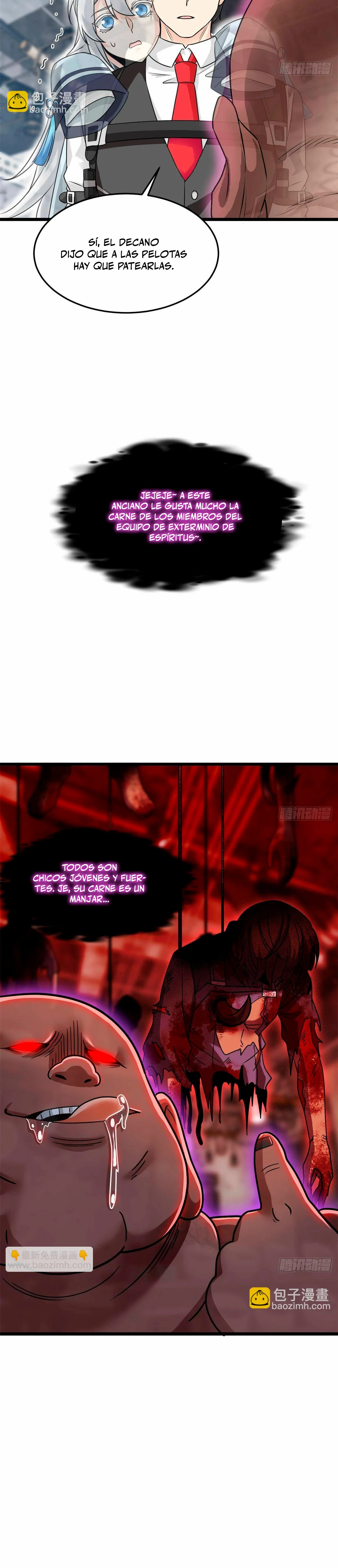 El hombre mas fuerte del manicomio > Capitulo 279 > Page 131