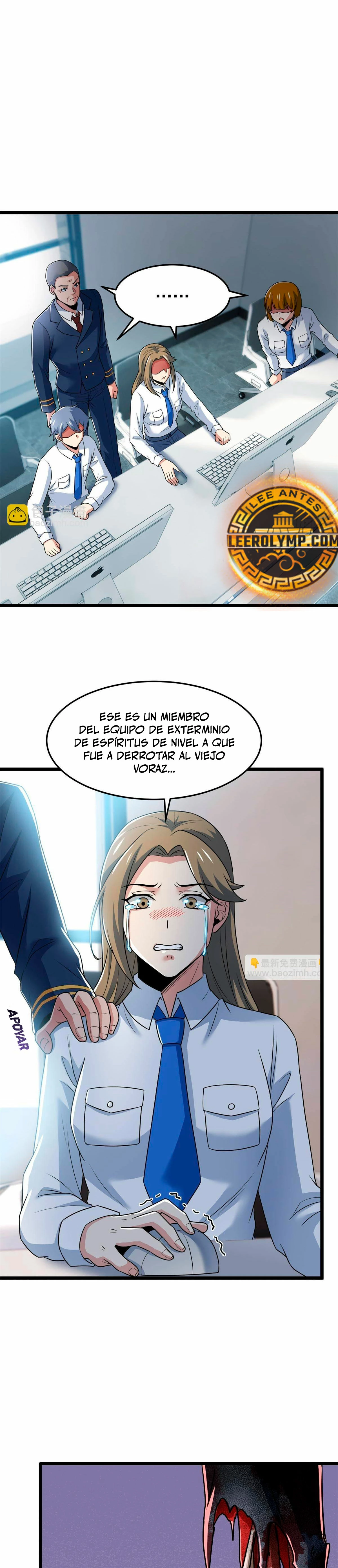 El hombre mas fuerte del manicomio > Capitulo 279 > Page 141