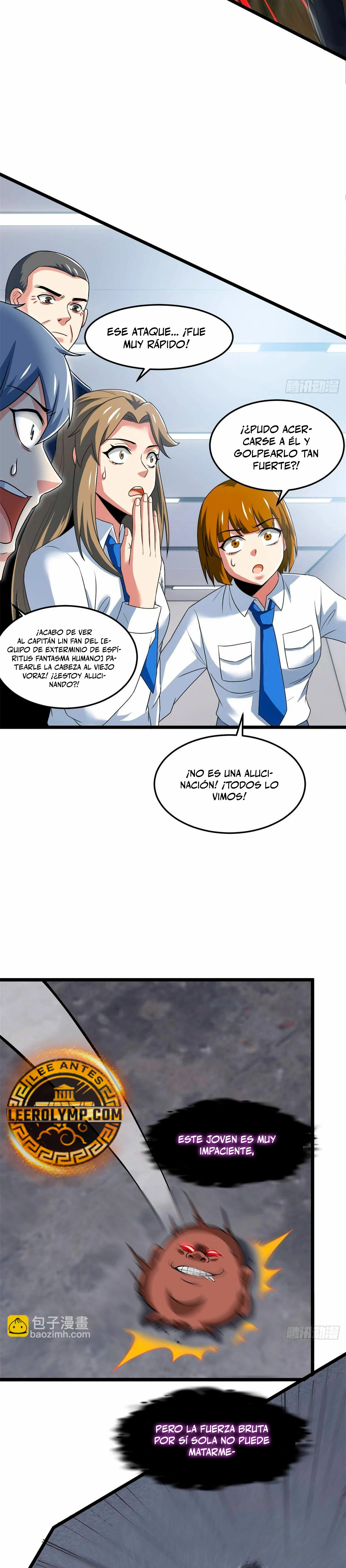 El hombre mas fuerte del manicomio > Capitulo 279 > Page 171